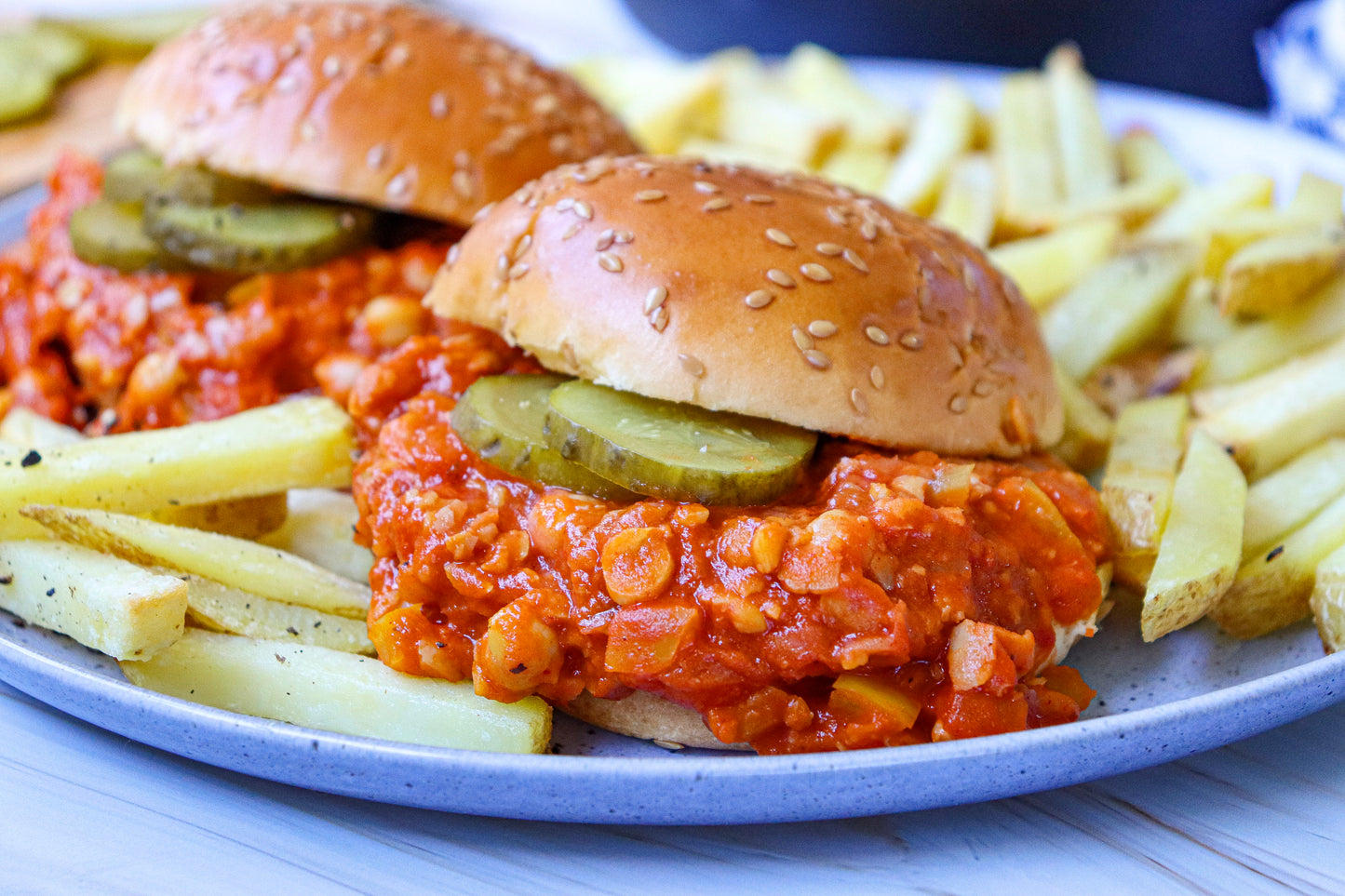 Sloppy Joe vegetarian  - exclusive set
