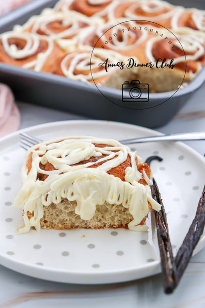 Vanilla Cinnamon rolls semi exclusive set 1