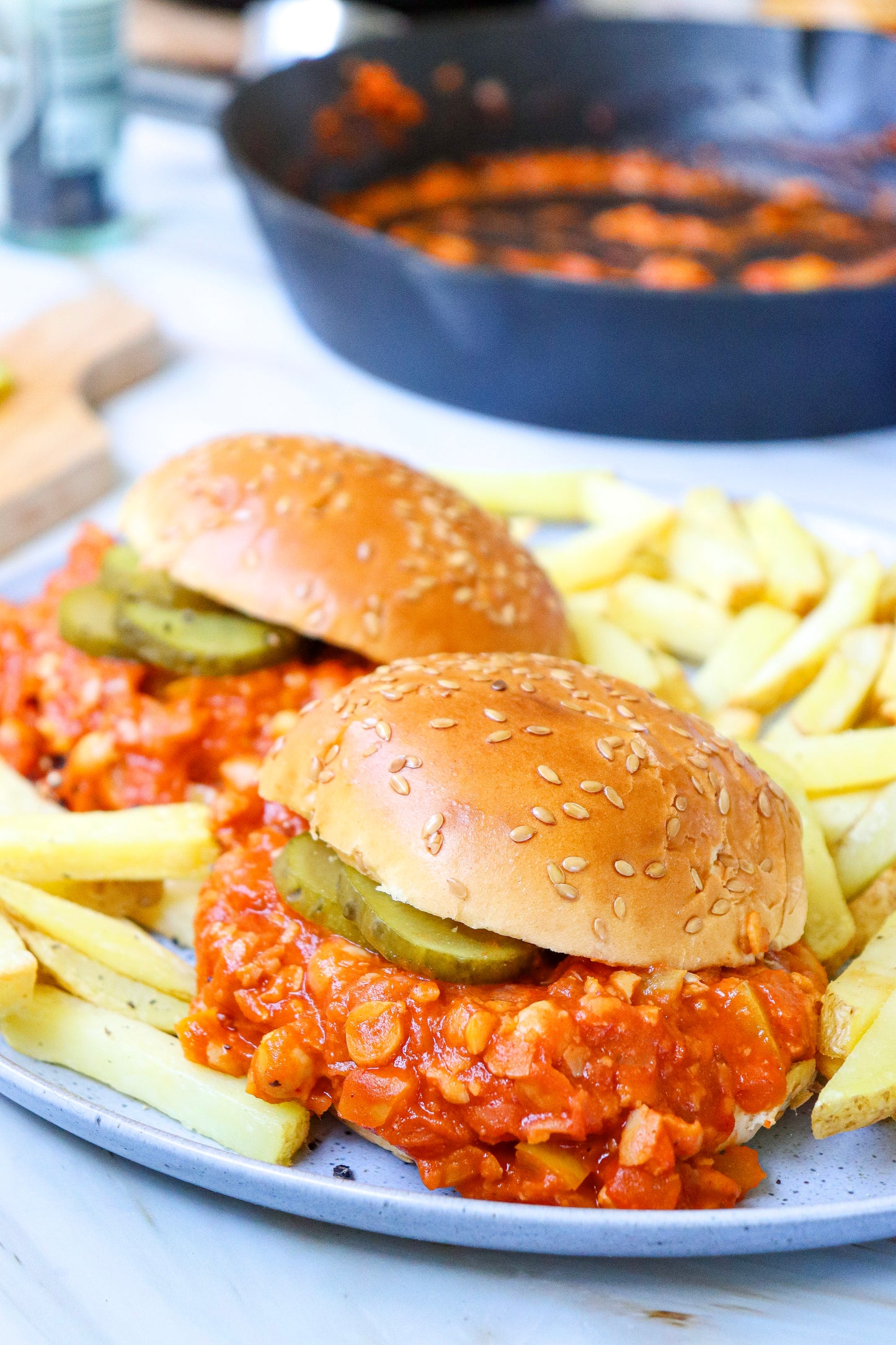 Sloppy Joe vegetarian  - exclusive set