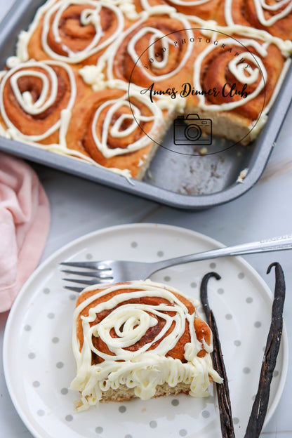 Vanilla Cinnamon rolls semi exclusive set 1