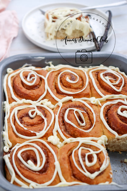 Vanilla Cinnamon rolls semi exclusive set 1