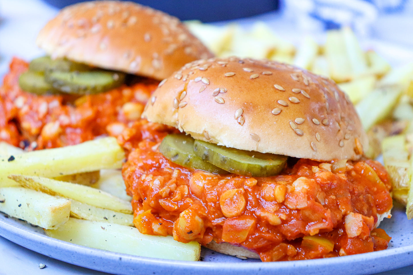Sloppy Joe vegetarian  - exclusive set