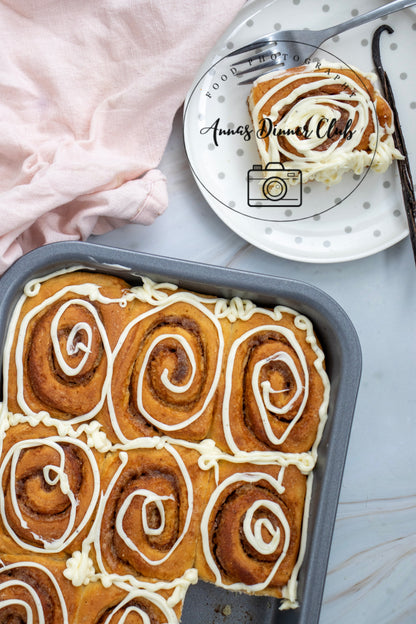 Vanilla Cinnamon rolls semi exclusive set 1