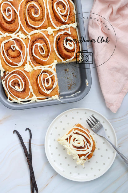 Vanilla Cinnamon rolls semi exclusive set 1