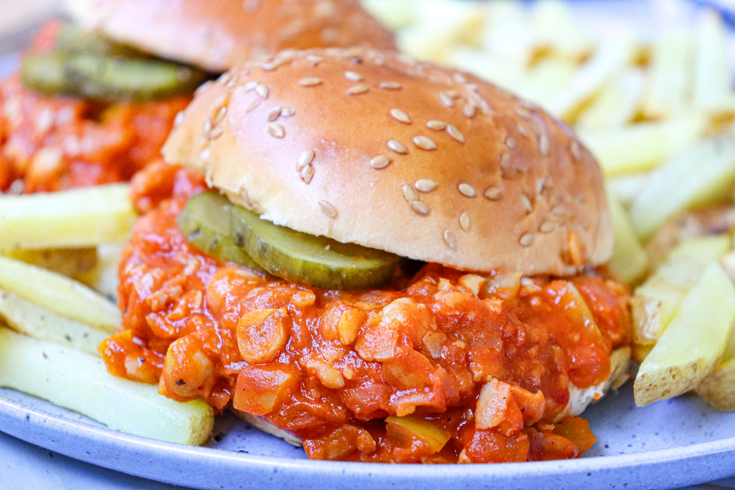 Sloppy Joe vegetarian  - exclusive set