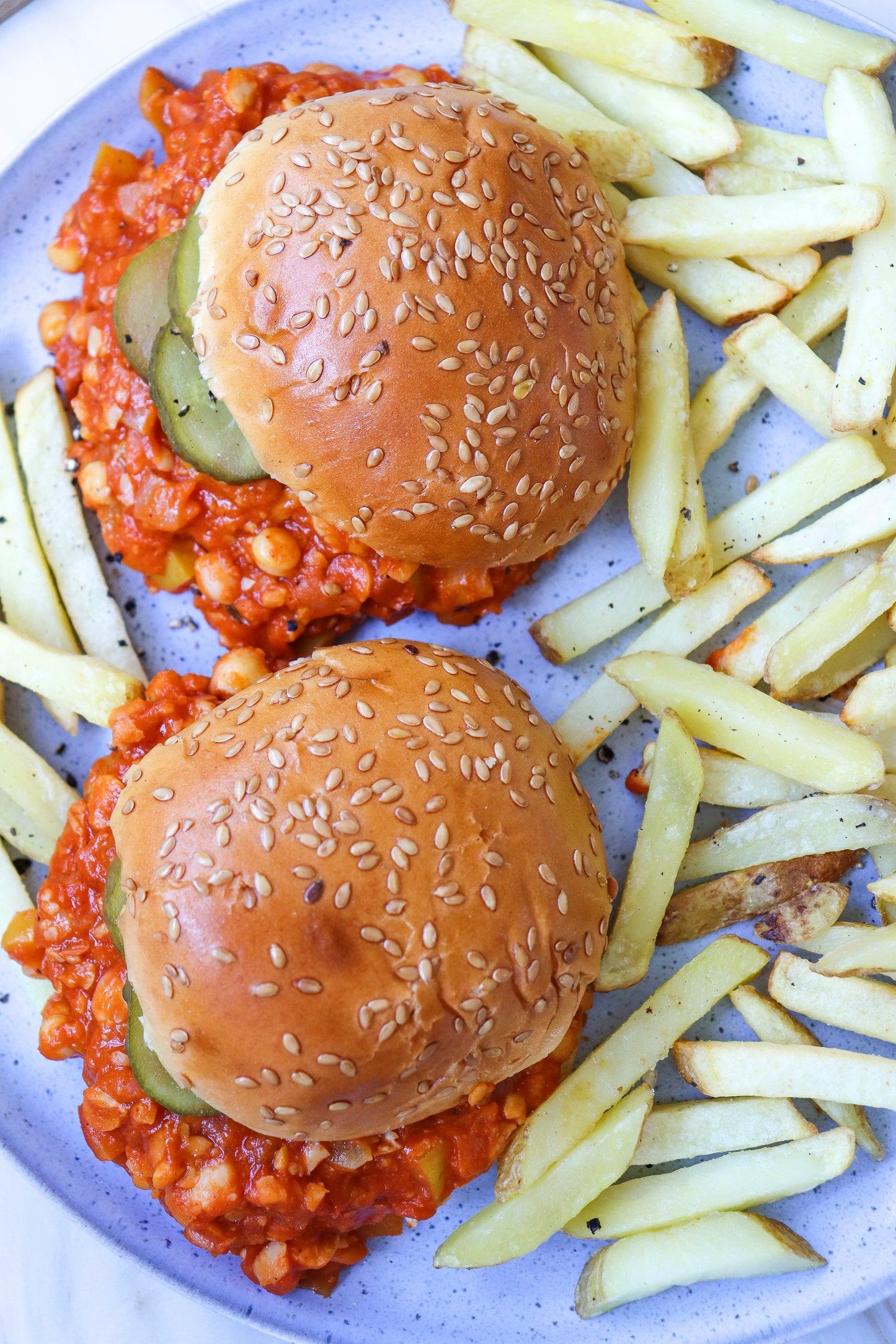 Sloppy Joe vegetarian  - exclusive set