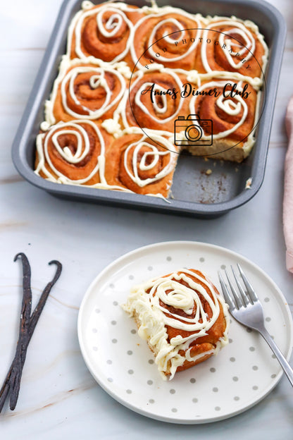 Vanilla Cinnamon rolls semi exclusive set 1