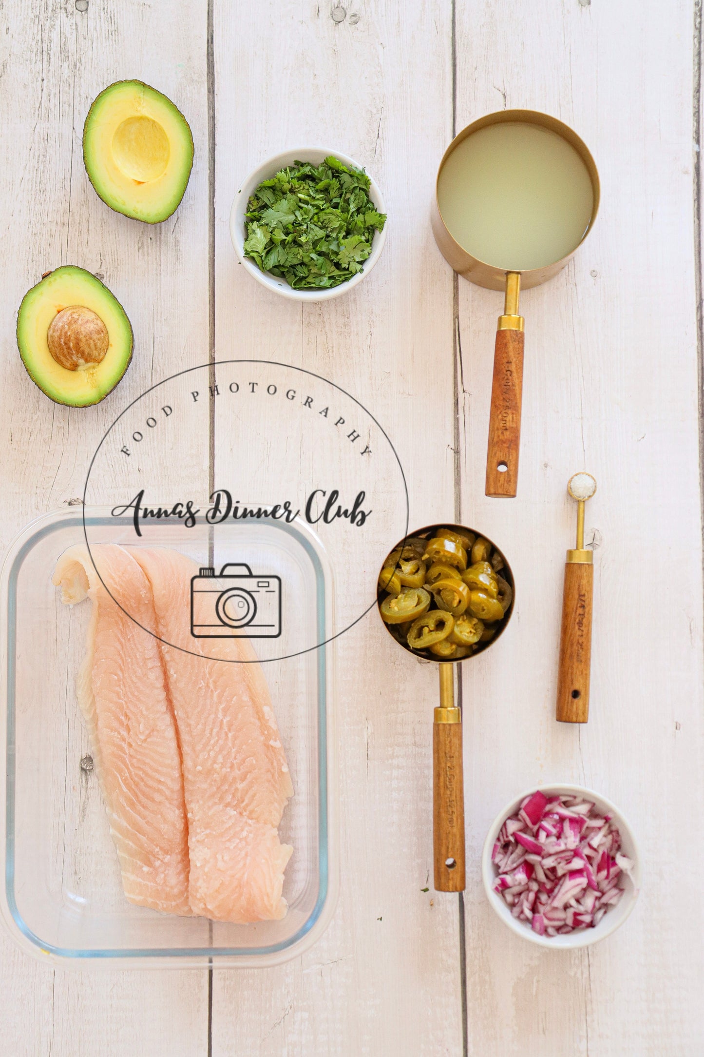 Ceviche for two- semi exclusive set 2