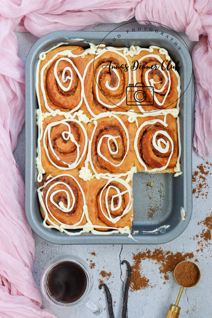 Vanilla Cinnamon rolls semi exclusive set 2