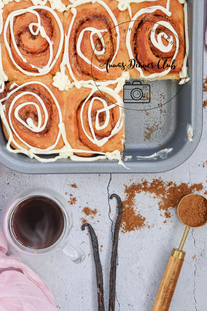 Vanilla Cinnamon rolls semi exclusive set 2