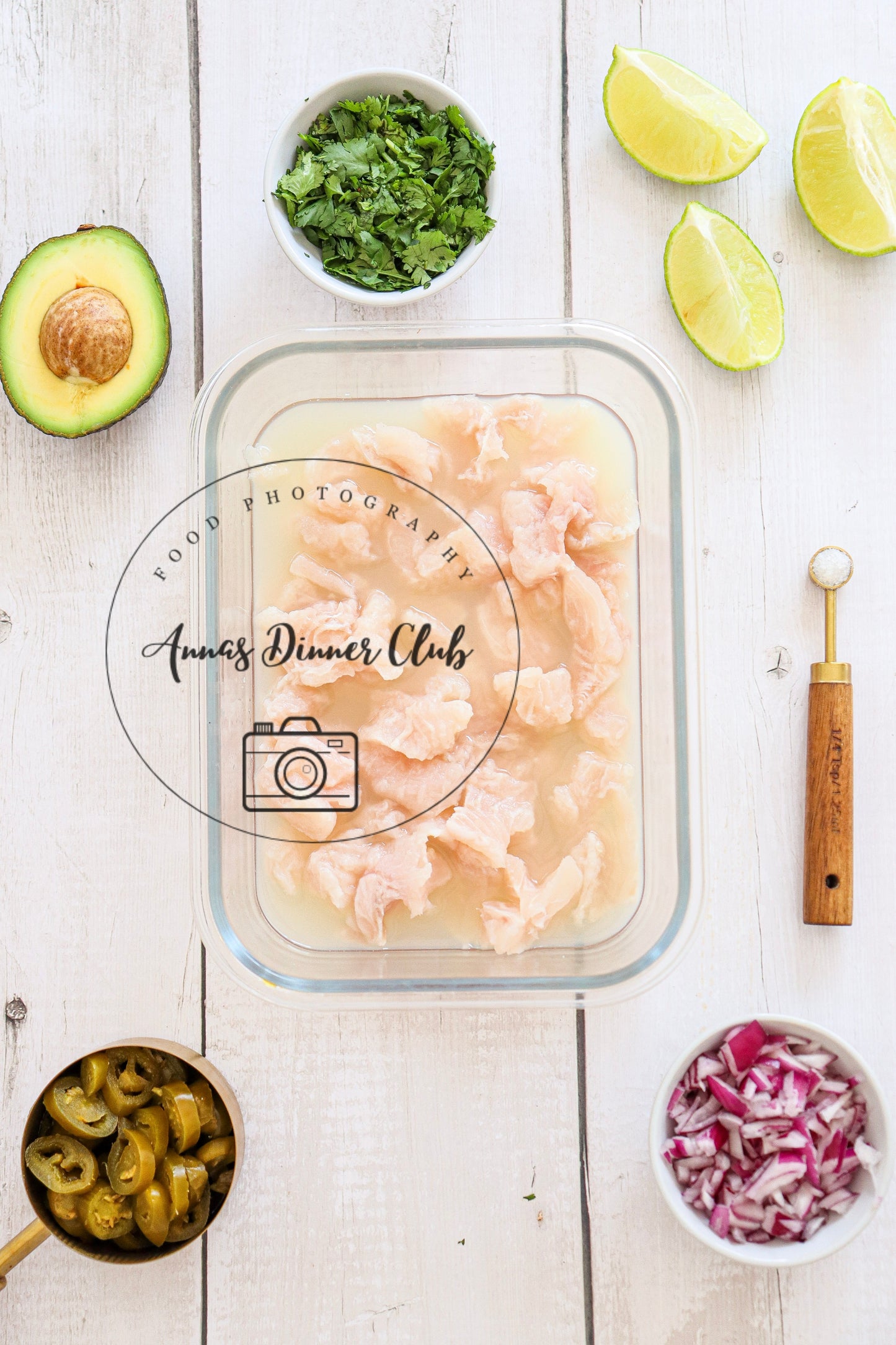 Ceviche for two- semi exclusive set 2
