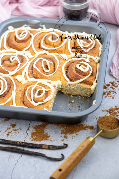 Vanilla Cinnamon rolls semi exclusive set 2
