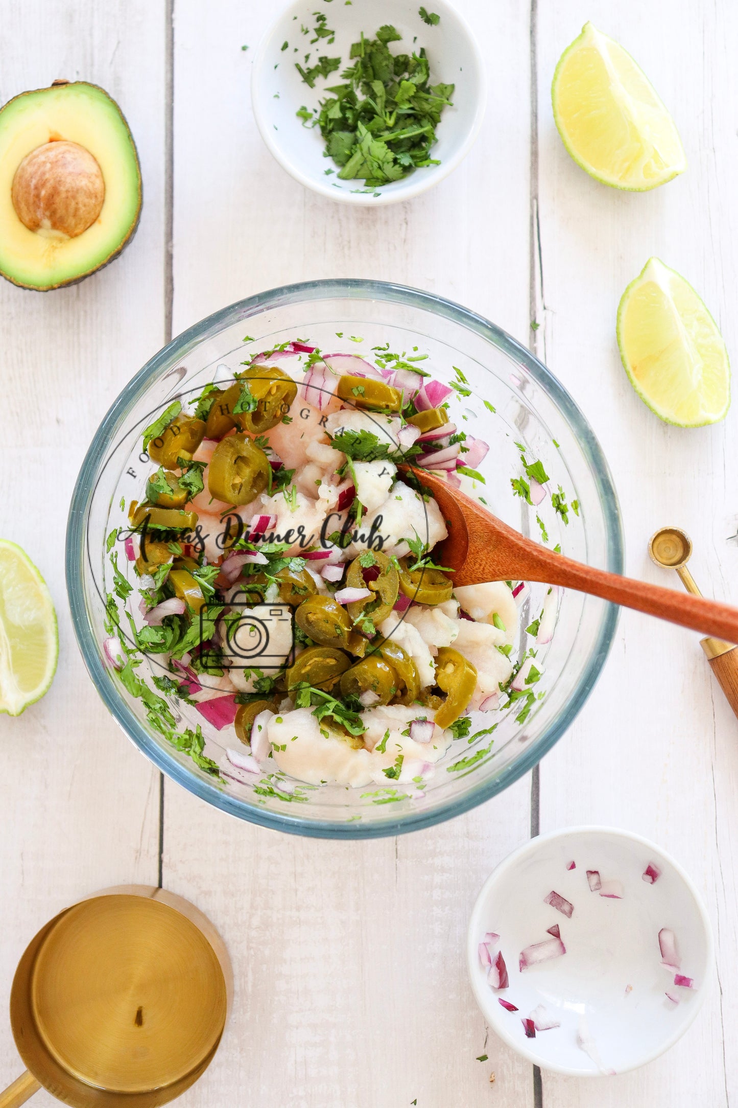 Ceviche for two- semi exclusive set 2