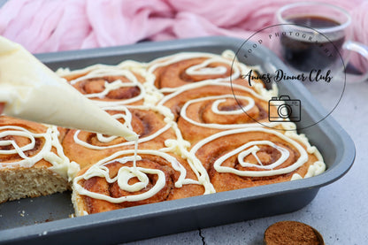 Vanilla Cinnamon rolls semi exclusive set 2