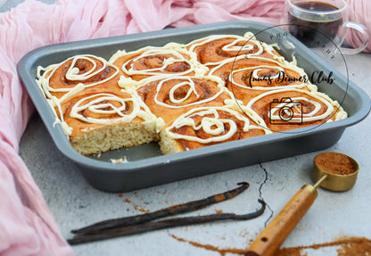 Vanilla Cinnamon rolls semi exclusive set 2