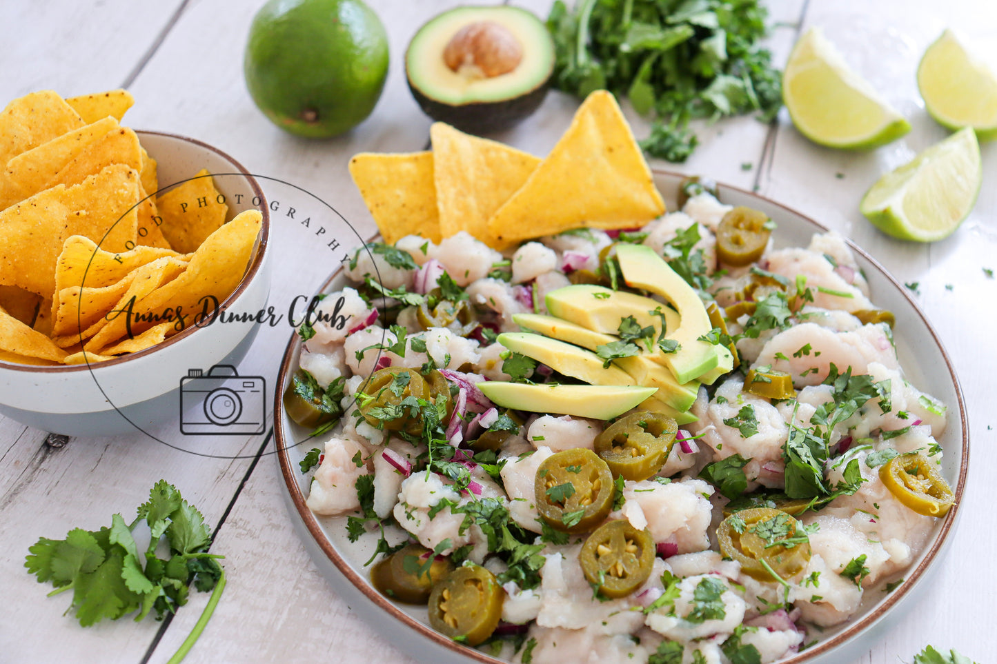 Ceviche for two- semi exclusive set 3