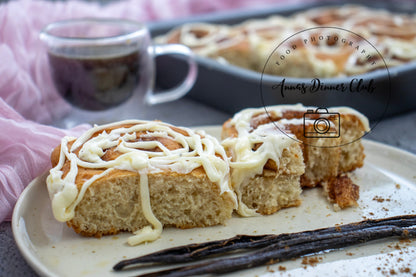 Vanilla Cinnamon rolls semi exclusive set 2