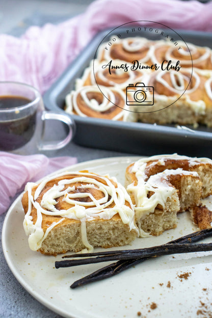 Vanilla Cinnamon rolls semi exclusive set 2