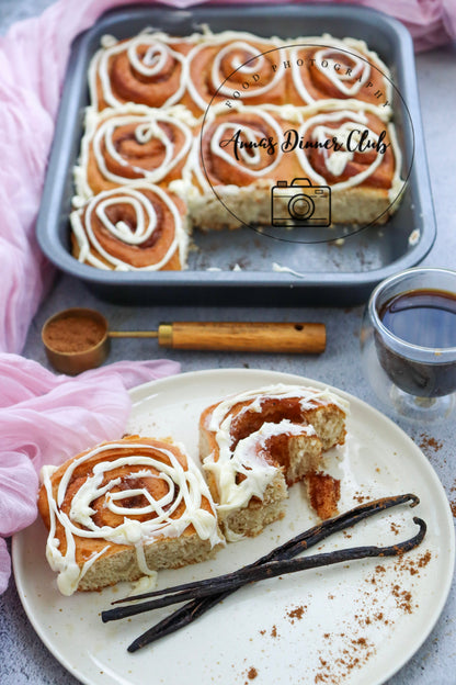 Vanilla Cinnamon rolls semi exclusive set 2