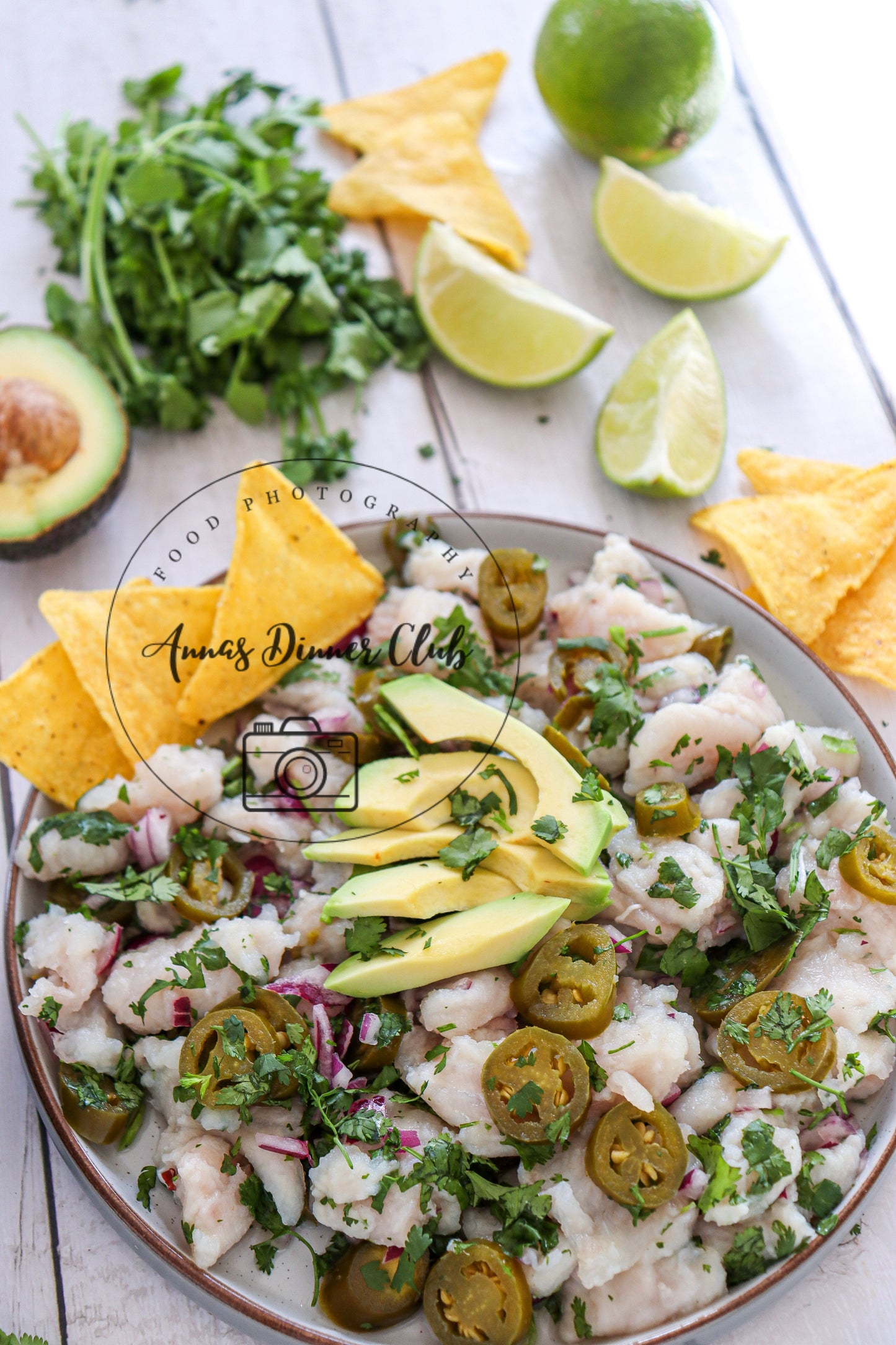Ceviche for two- semi exclusive set 3