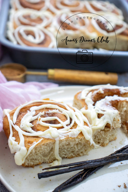 Vanilla Cinnamon rolls semi exclusive set 2