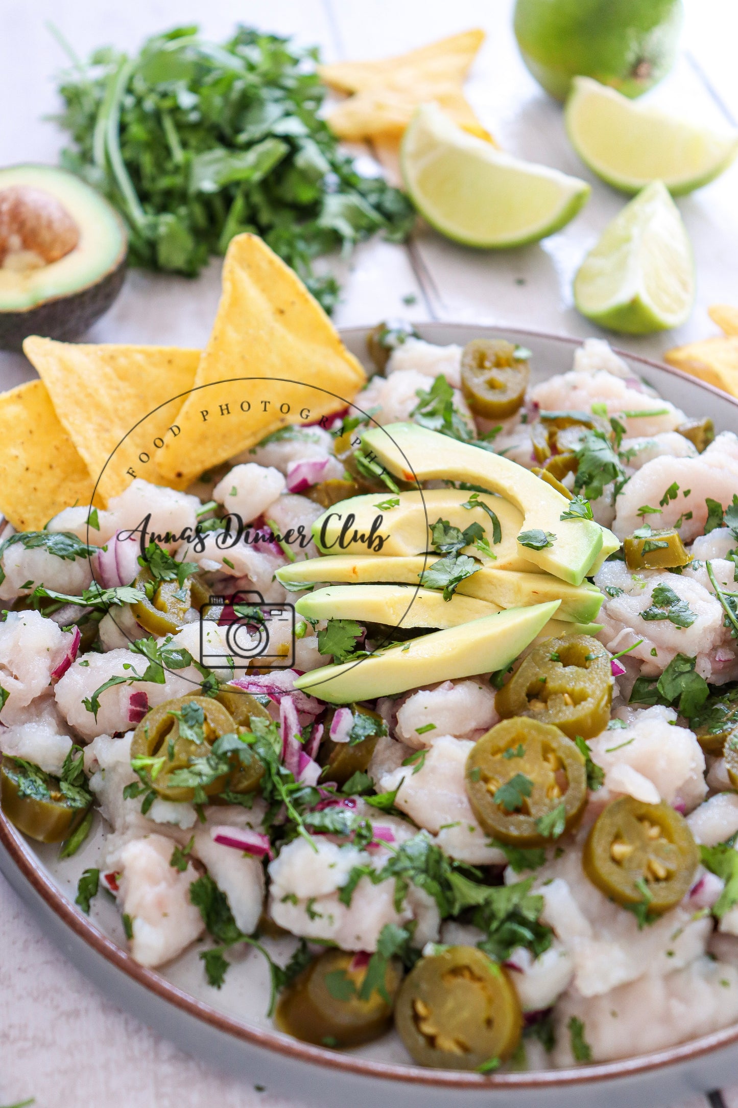 Ceviche for two- semi exclusive set 3