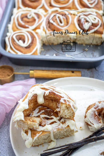 Vanilla Cinnamon rolls semi exclusive set 2