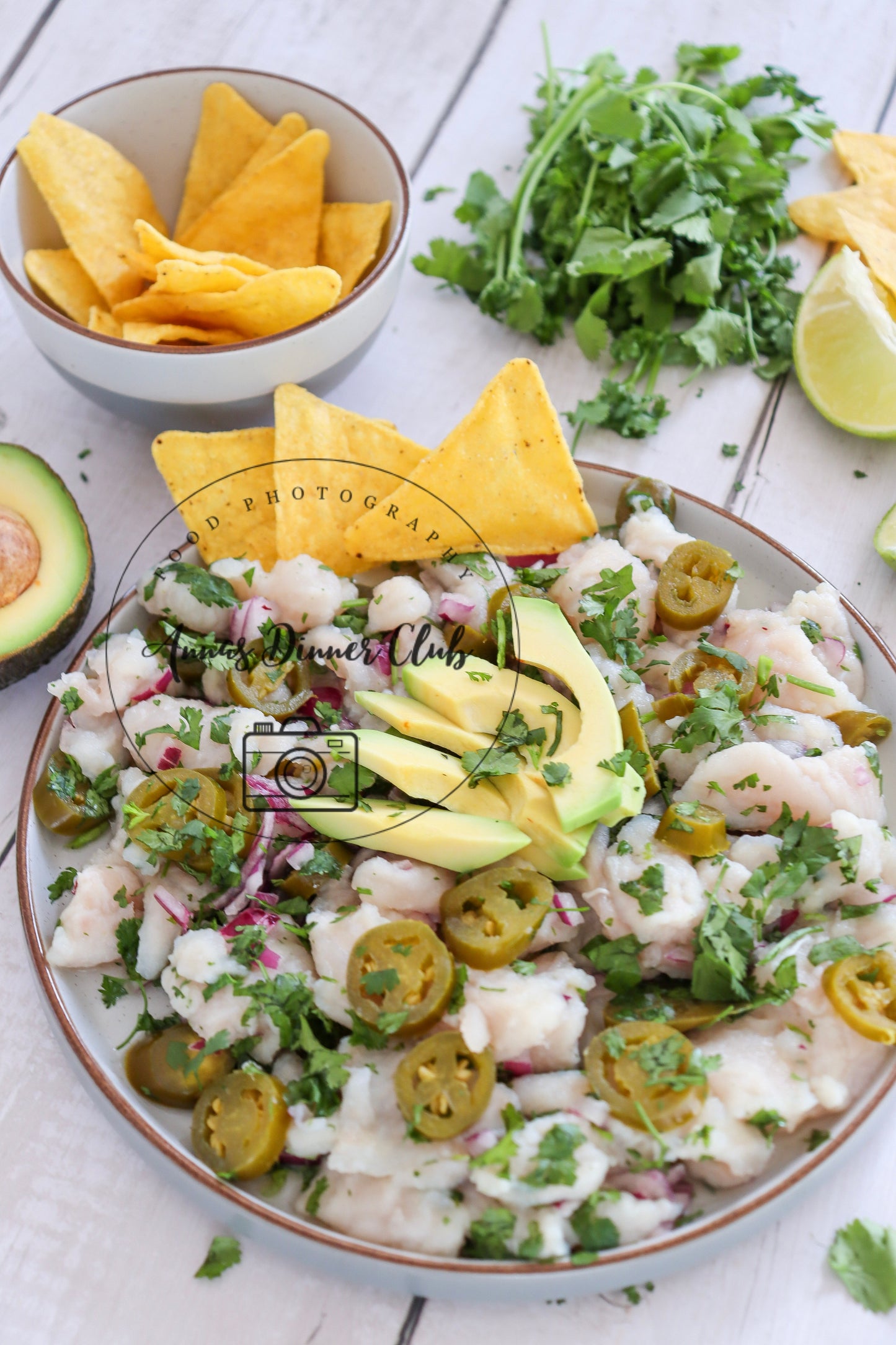 Ceviche for two- semi exclusive set 3