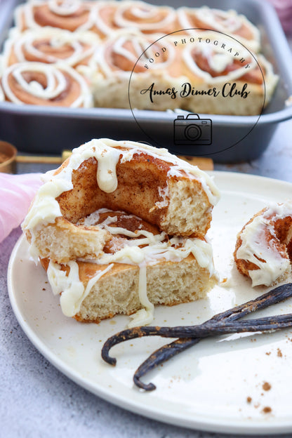 Vanilla Cinnamon rolls semi exclusive set 2