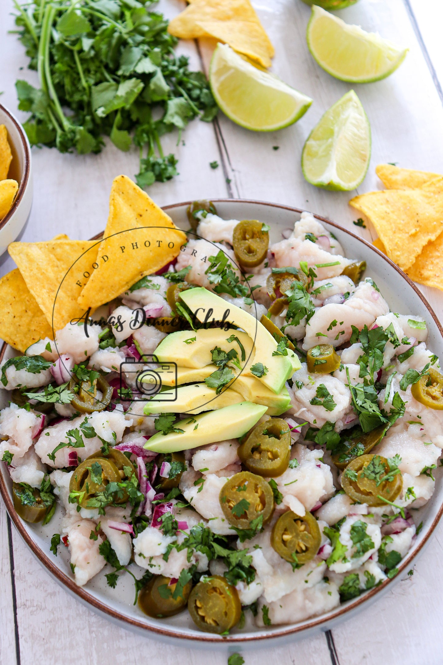 Ceviche for two- semi exclusive set 3