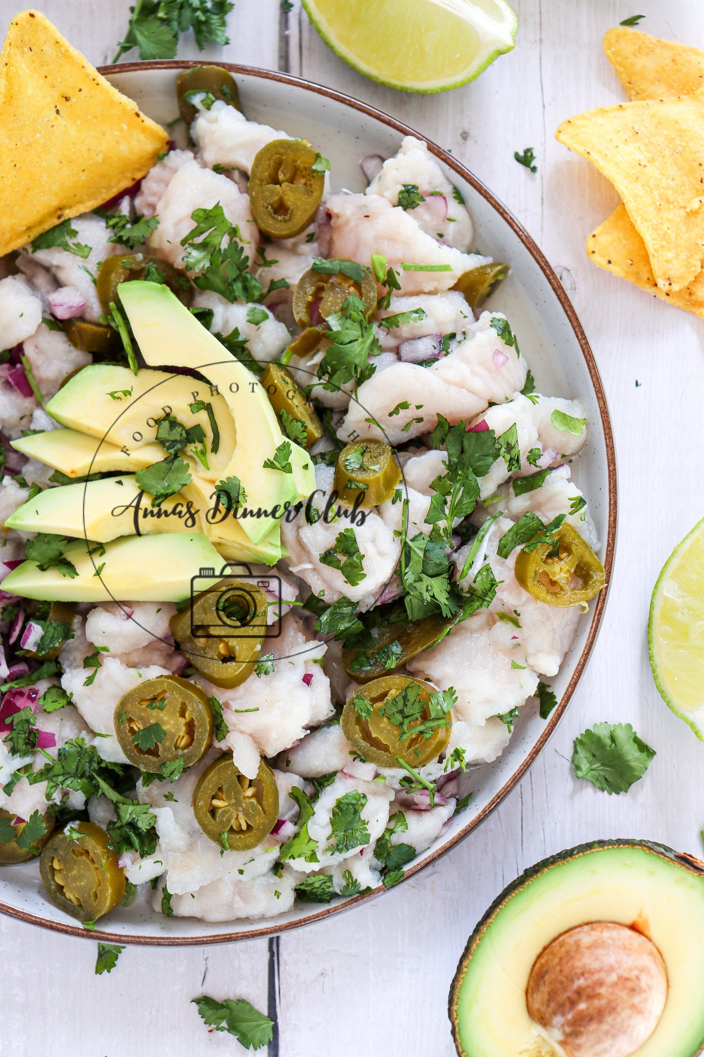 Ceviche for two- semi exclusive set 3