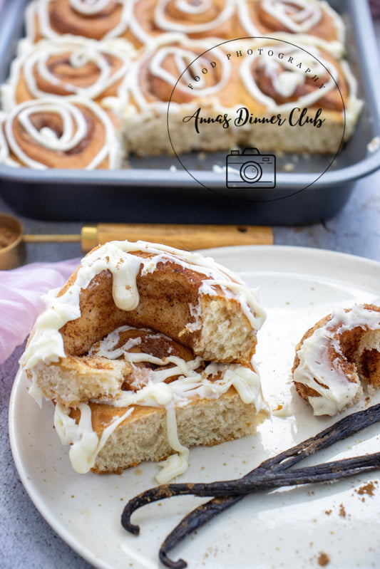 Vanilla Cinnamon rolls semi exclusive set 2