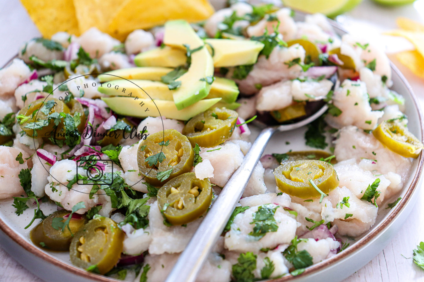 Ceviche for two- semi exclusive set 3