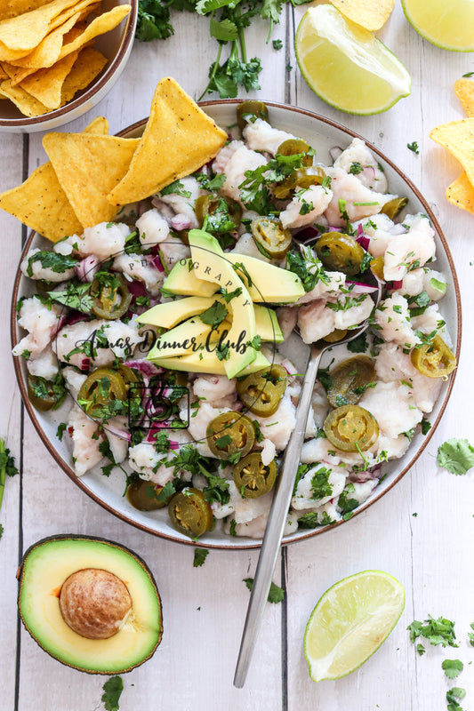 Ceviche for two- semi exclusive set 3
