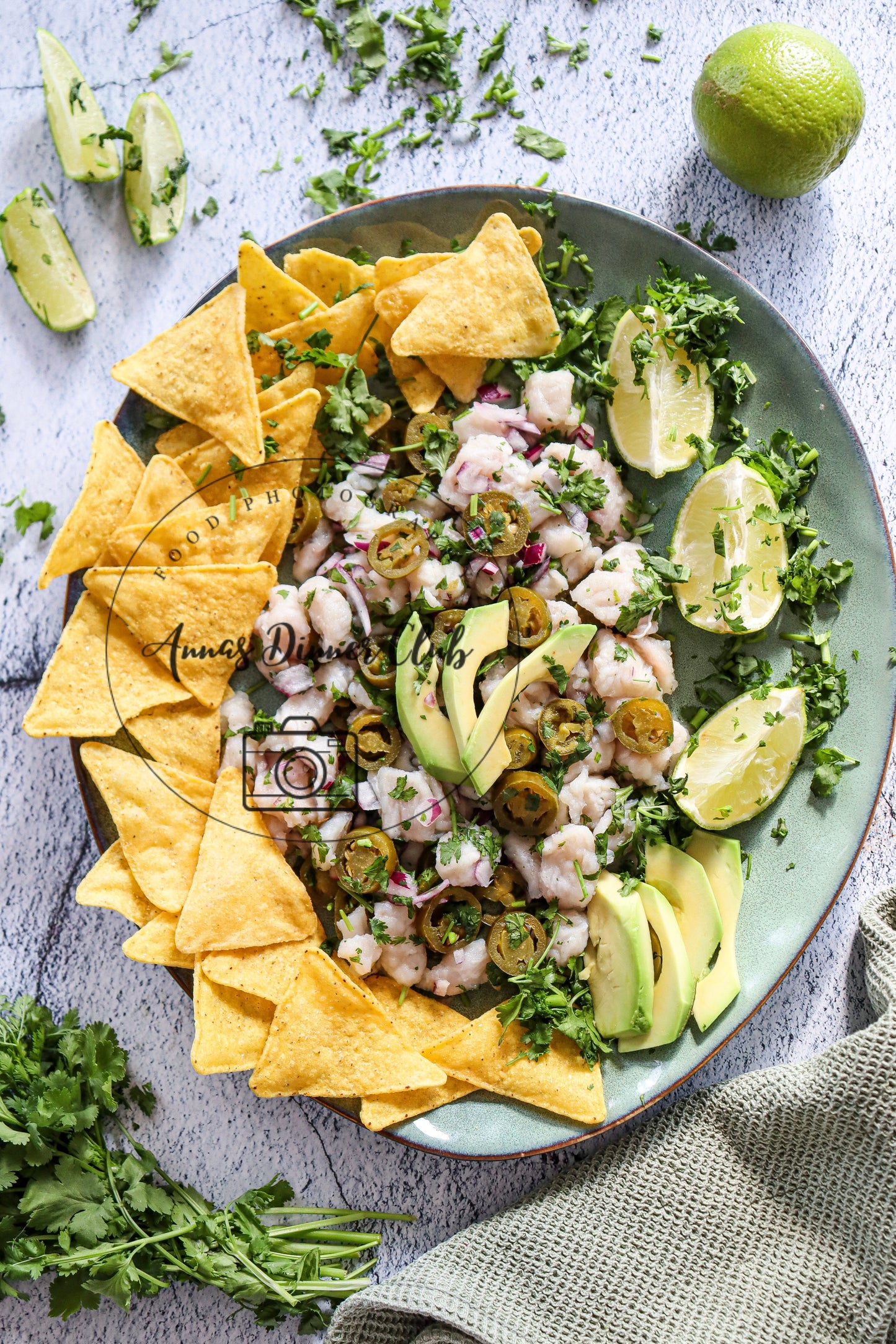 Ceviche for two- semi exclusive set 2