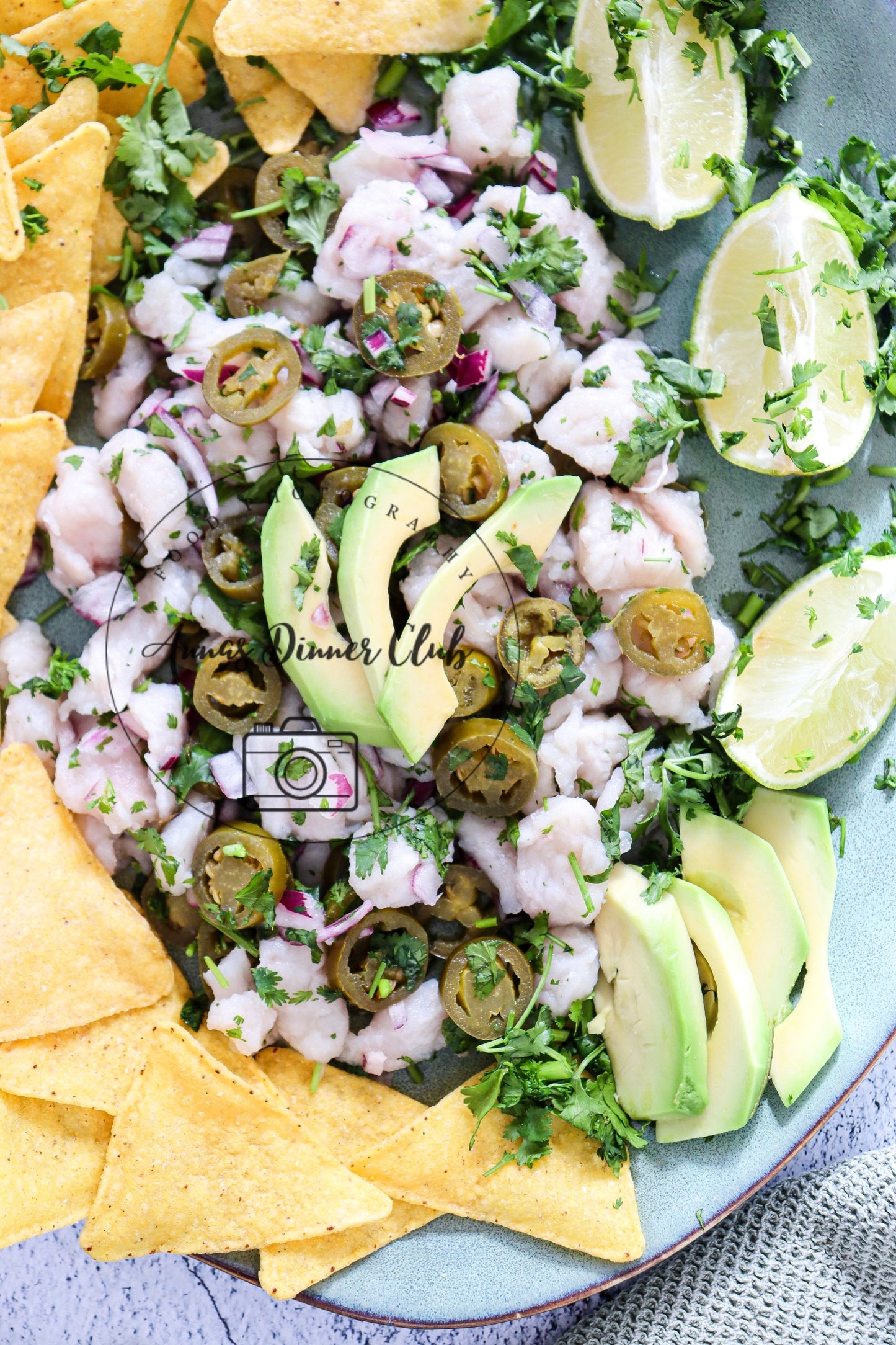 Ceviche for two- semi exclusive set 2