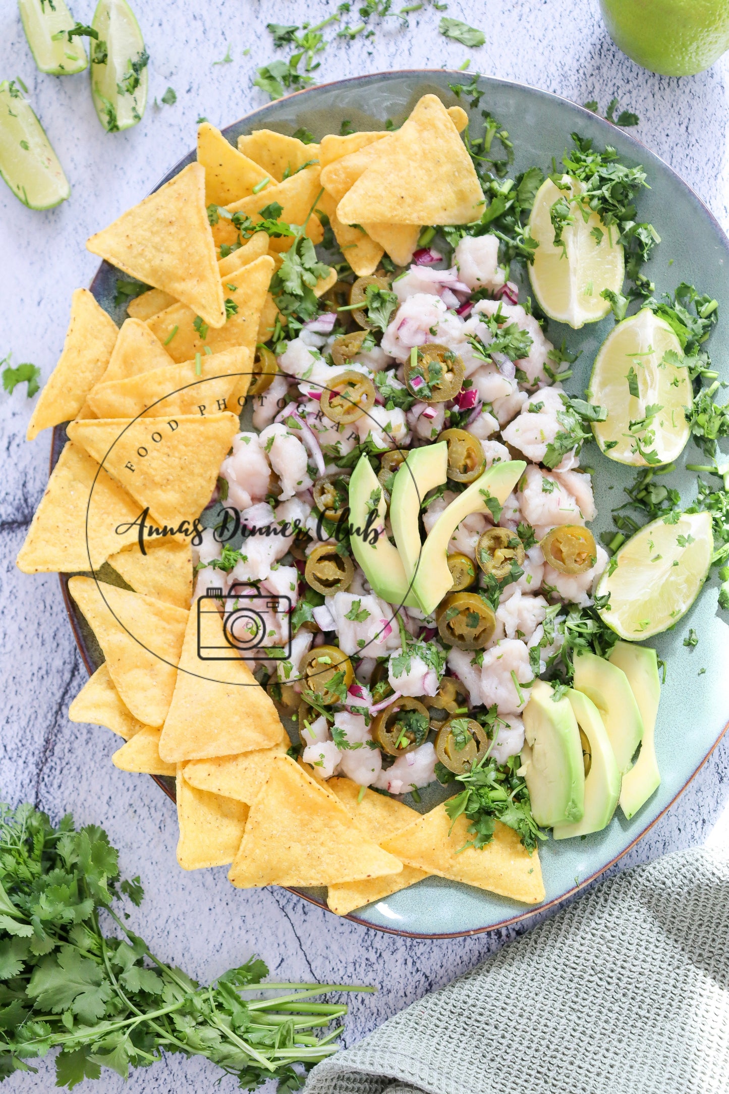 Ceviche for two- semi exclusive set 2