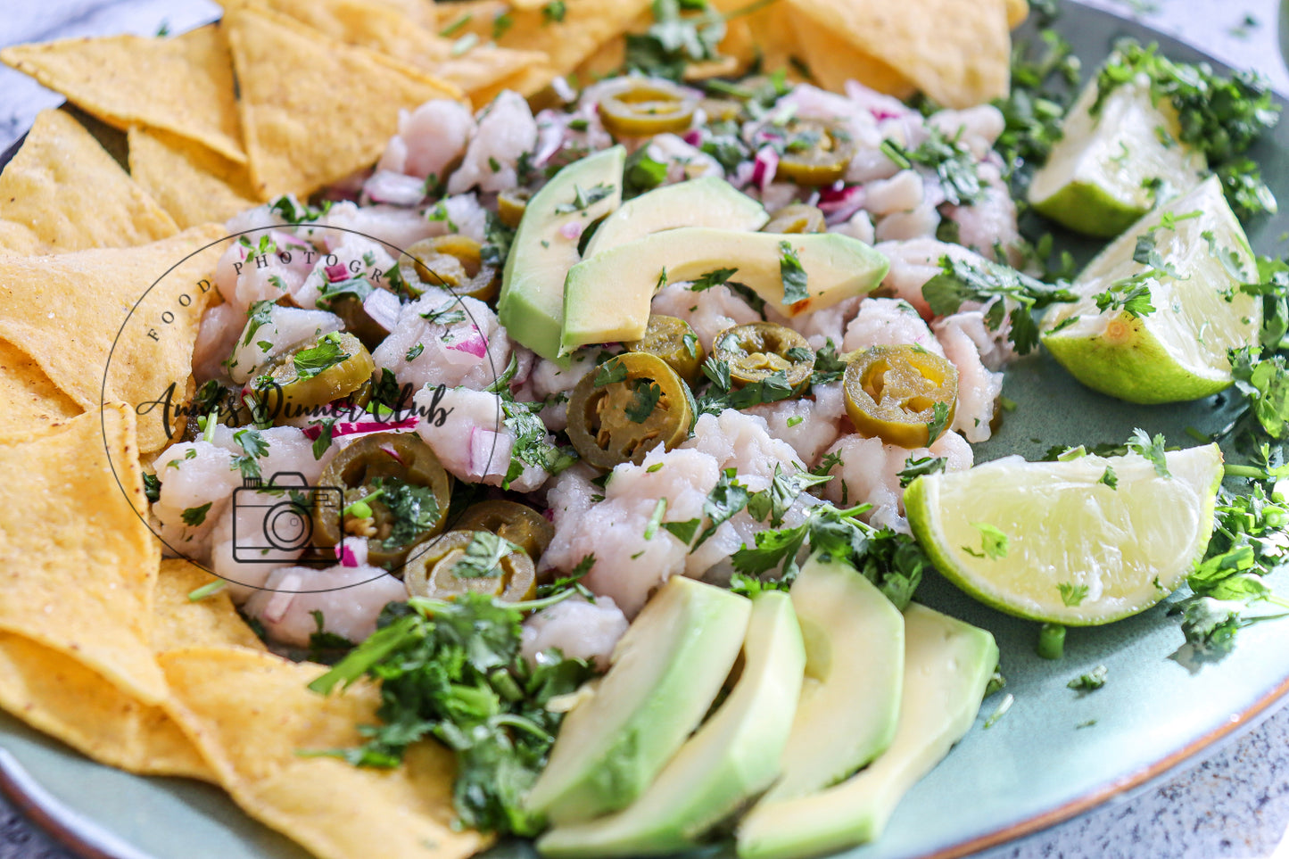 Ceviche for two- semi exclusive set 2