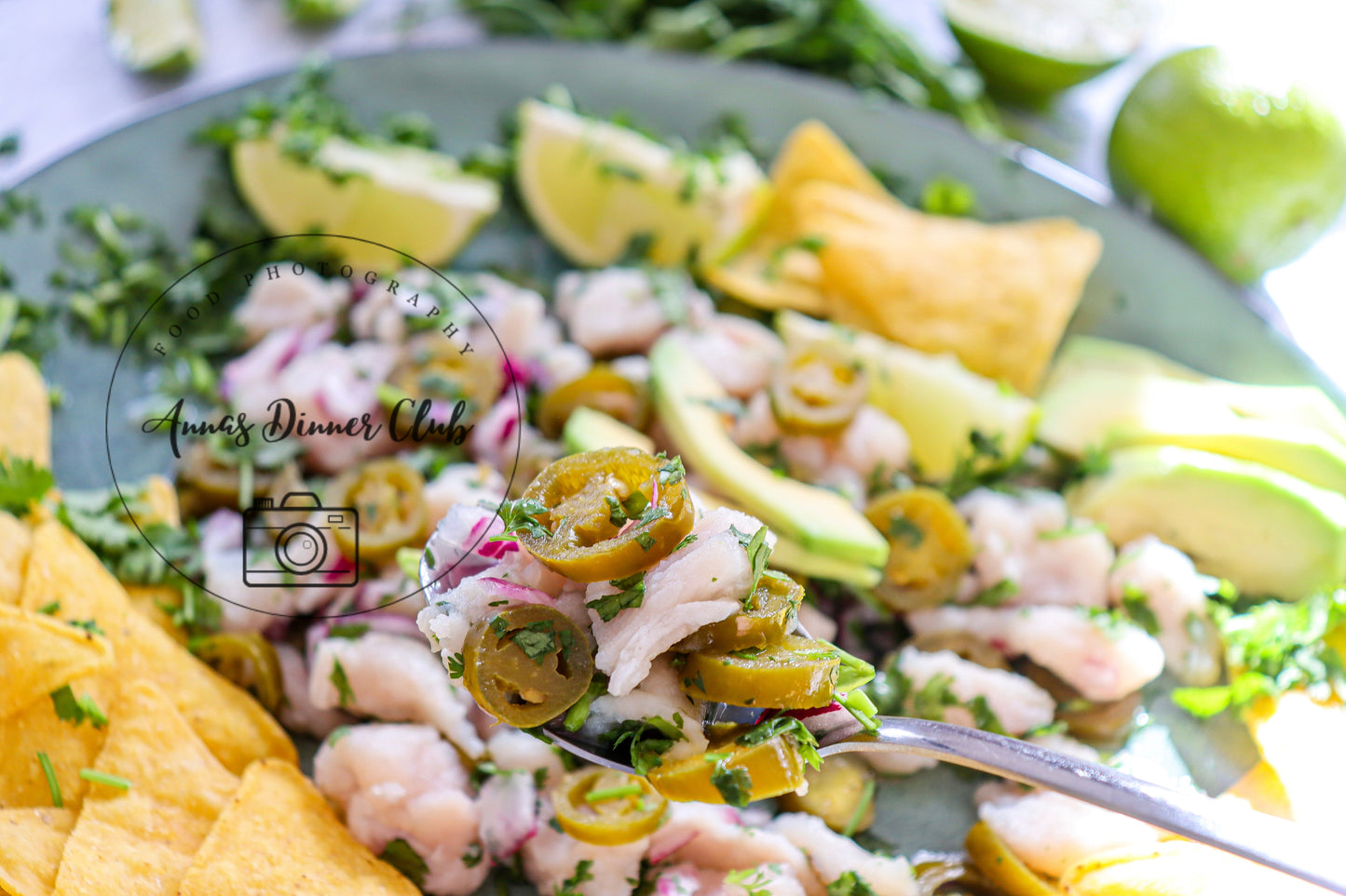 Ceviche for two- semi exclusive set 2