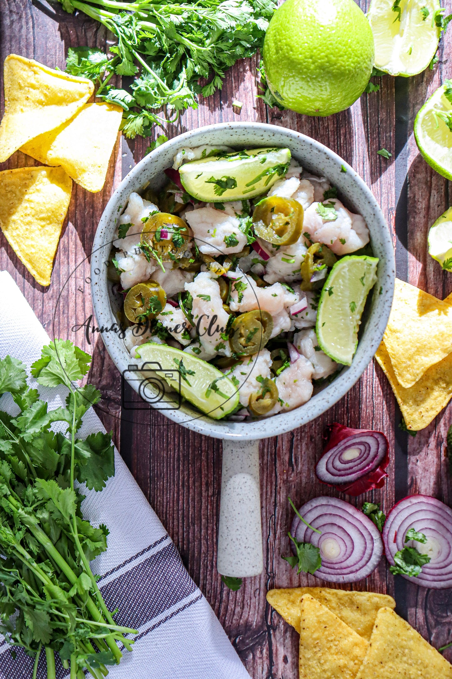 Ceviche for two- semi exclusive set 1