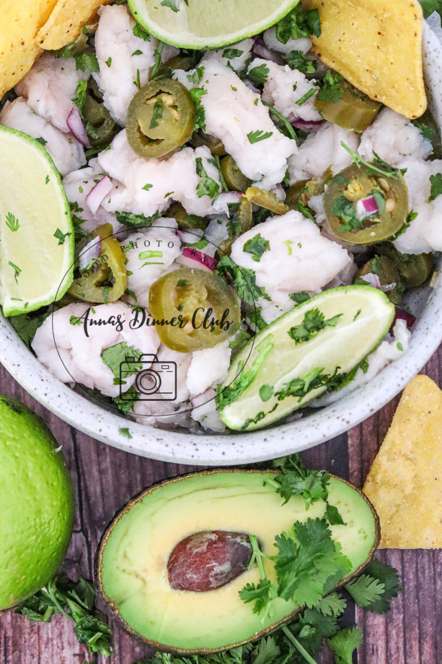 Ceviche for two- semi exclusive set 1