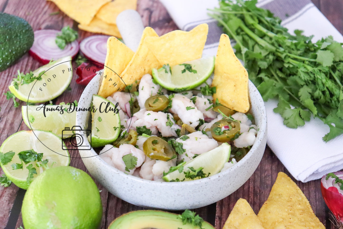 Ceviche for two- semi exclusive set 1