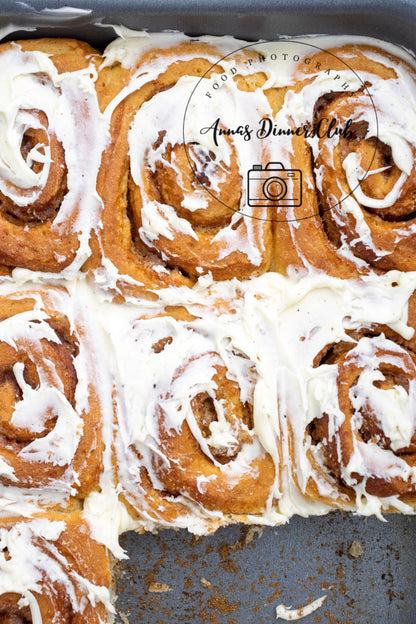 Vanilla Cinnamon rolls exclusive set 4