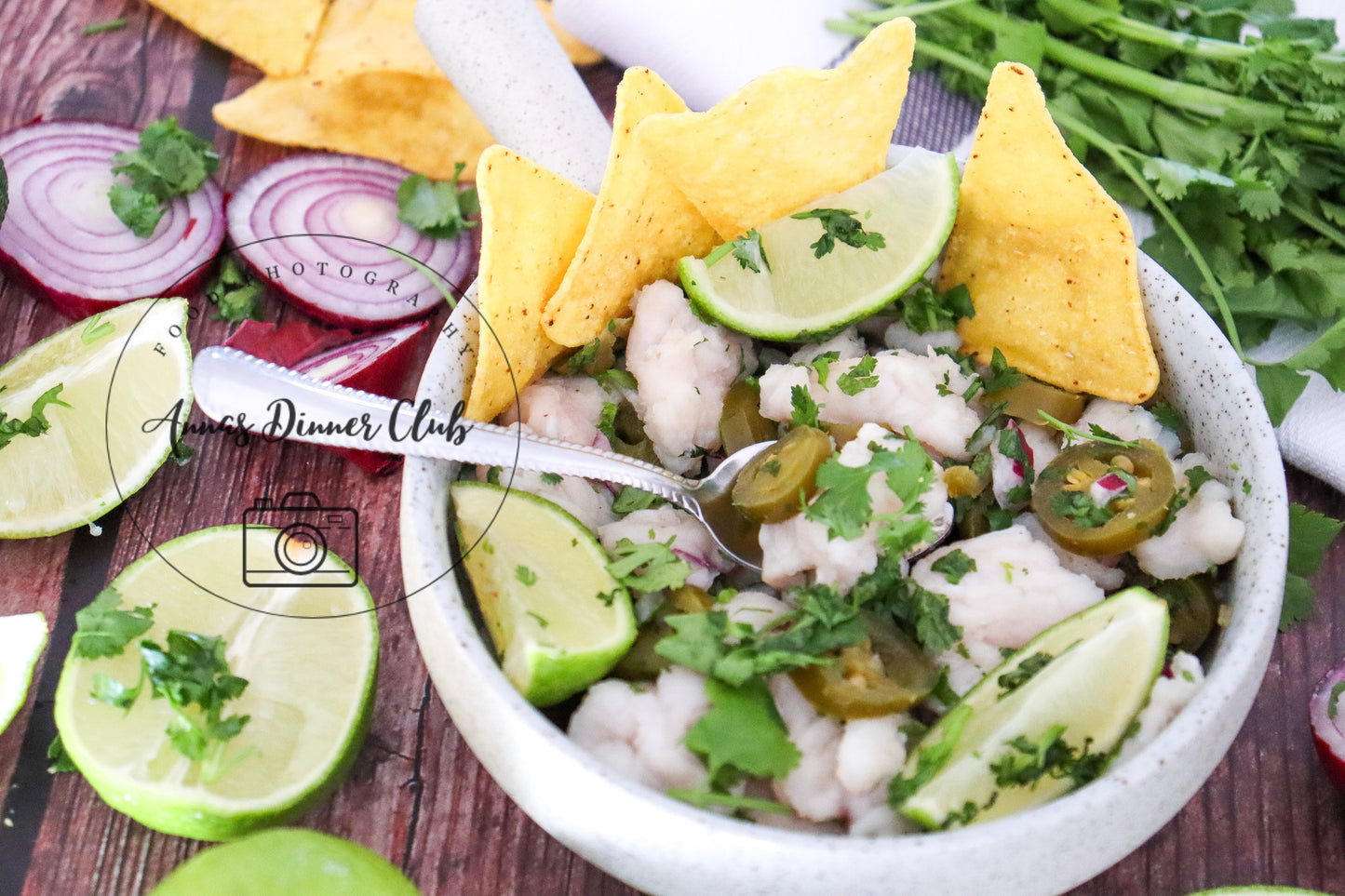 Ceviche for two- semi exclusive set 1