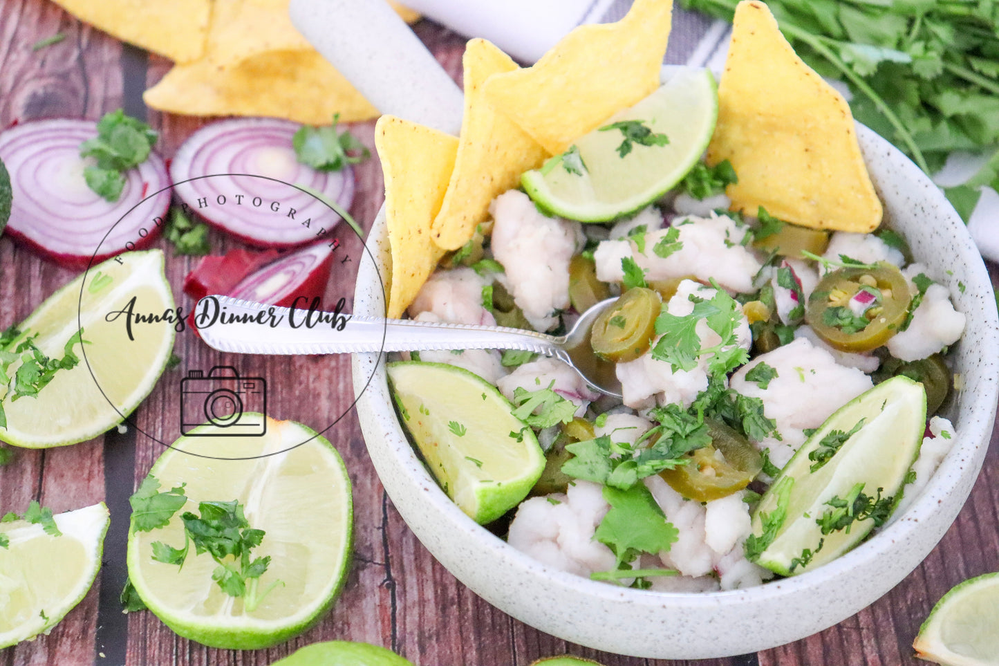 Ceviche for two- semi exclusive set 1
