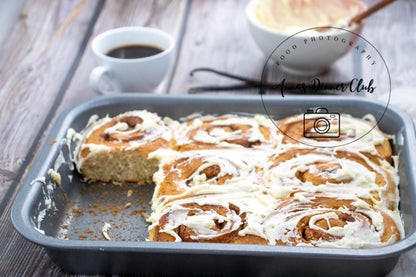 Vanilla Cinnamon rolls exclusive set 4