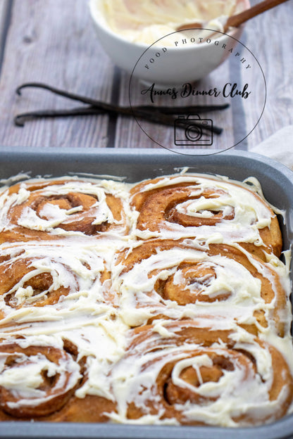 Vanilla Cinnamon rolls exclusive set 4