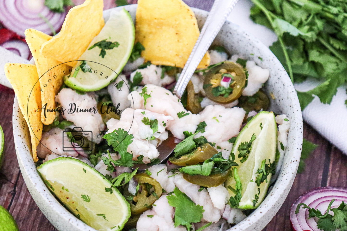 Ceviche for two- semi exclusive set 1