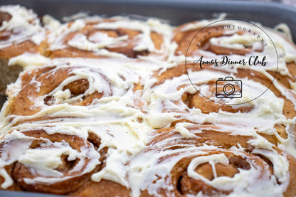 Vanilla Cinnamon rolls exclusive set 4