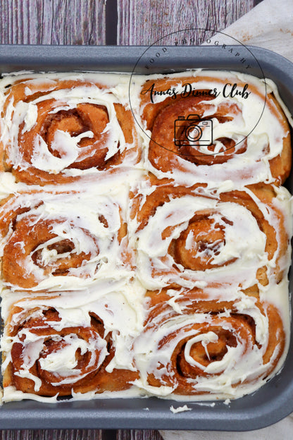 Vanilla Cinnamon rolls exclusive set 4